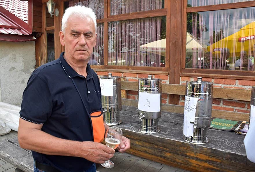 Graševina ledeno vino obitelji Perak šampion