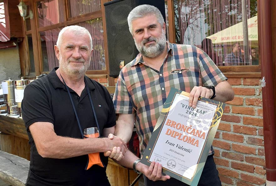 Graševina ledeno vino obitelji Perak šampion
