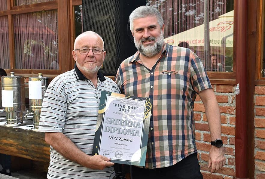 Graševina ledeno vino obitelji Perak šampion