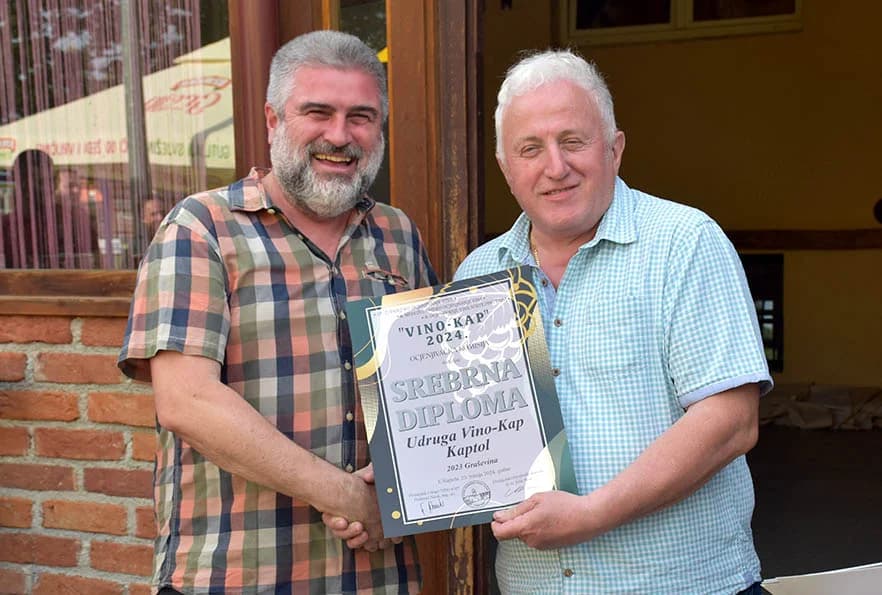 Graševina ledeno vino obitelji Perak šampion