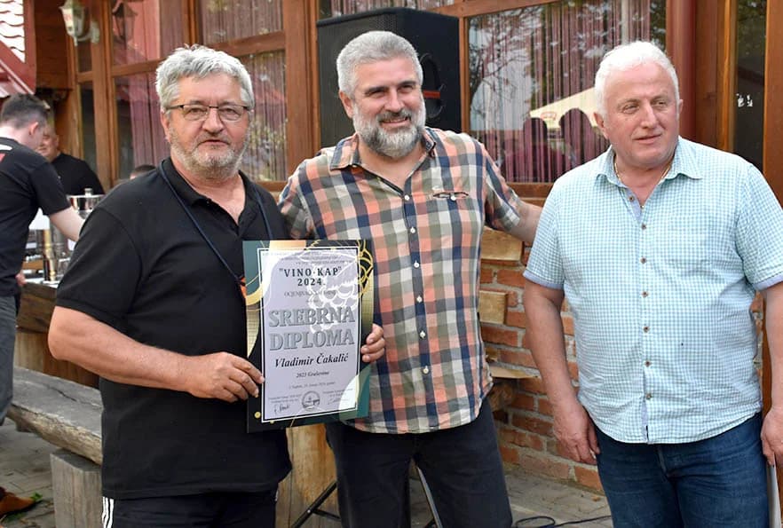 Graševina ledeno vino obitelji Perak šampion