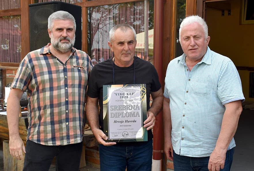 Graševina ledeno vino obitelji Perak šampion