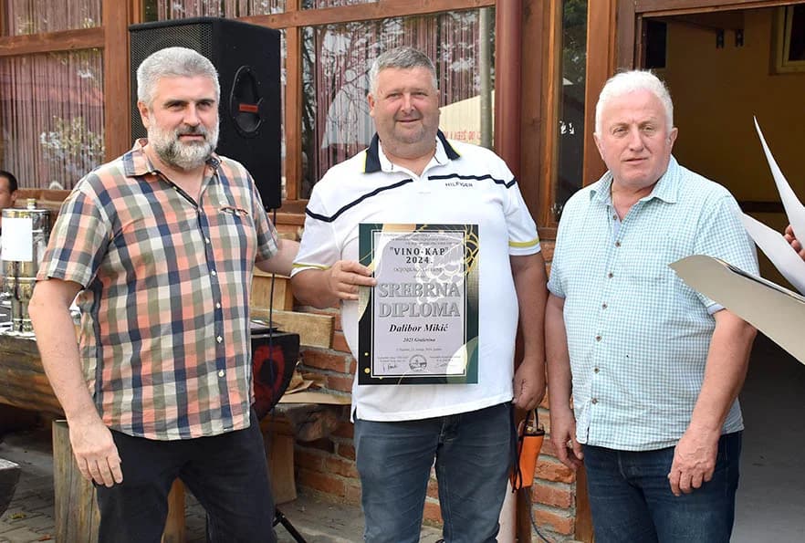 Graševina ledeno vino obitelji Perak šampion