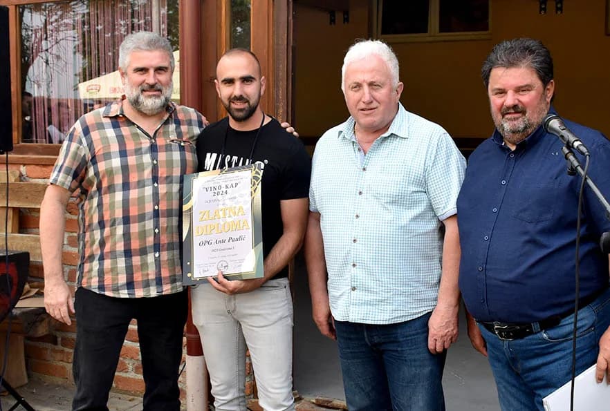 Graševina ledeno vino obitelji Perak šampion
