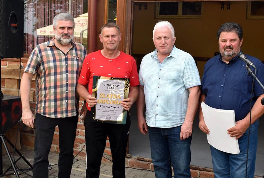 Graševina ledeno vino obitelji Perak šampion