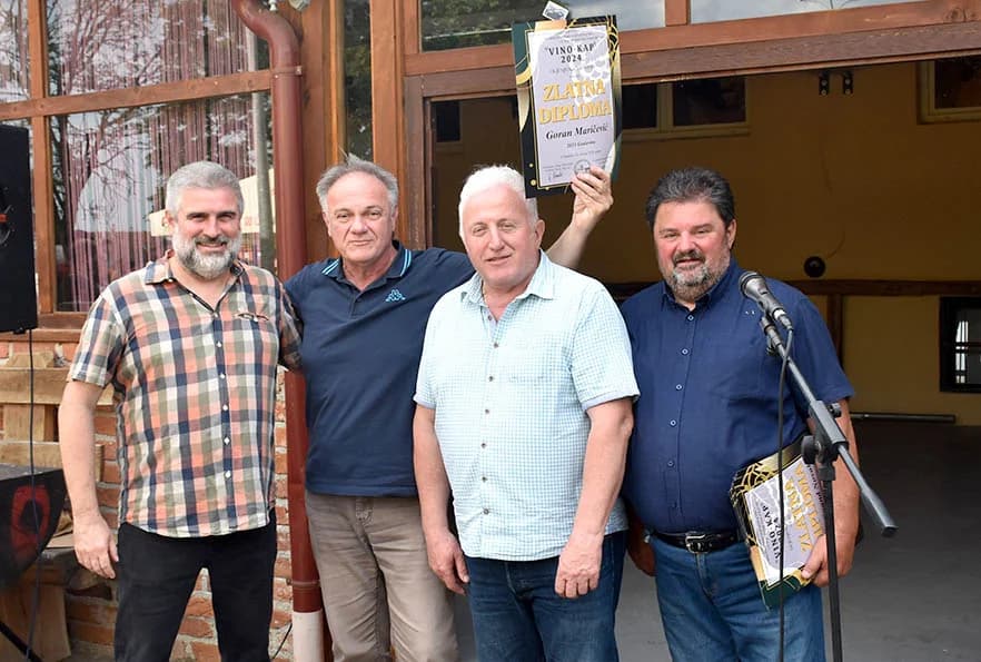 Graševina ledeno vino obitelji Perak šampion