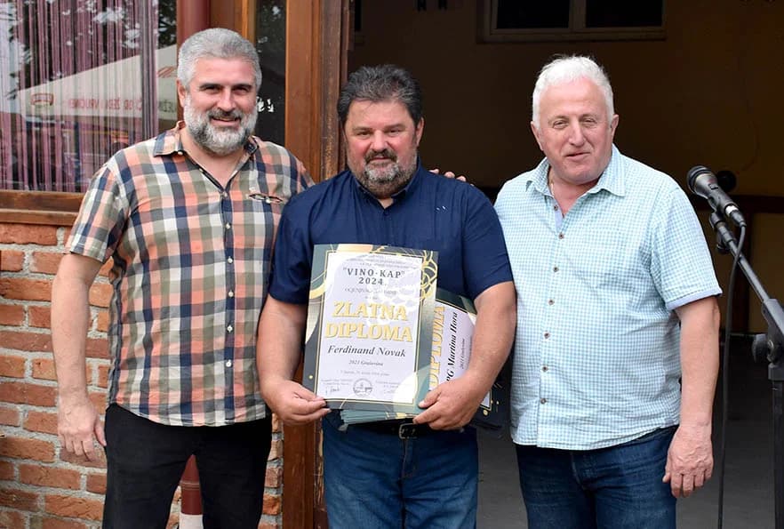 Graševina ledeno vino obitelji Perak šampion