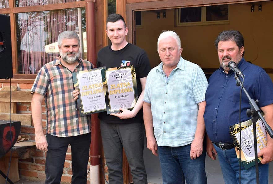 Graševina ledeno vino obitelji Perak šampion