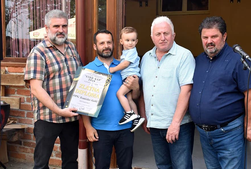 Graševina ledeno vino obitelji Perak šampion