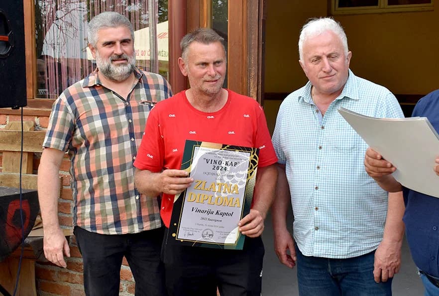 Graševina ledeno vino obitelji Perak šampion