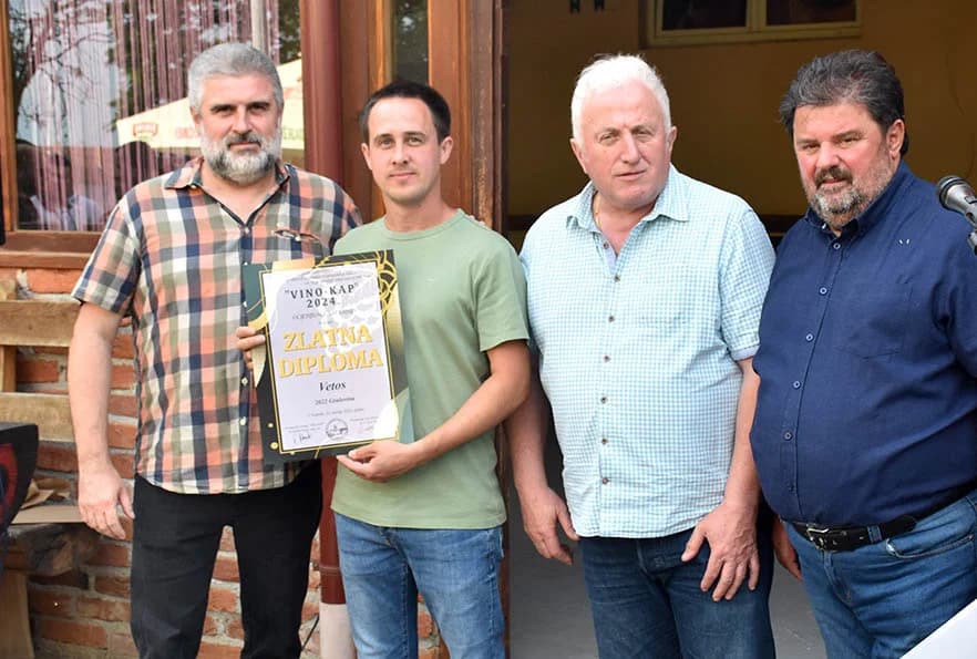 Graševina ledeno vino obitelji Perak šampion