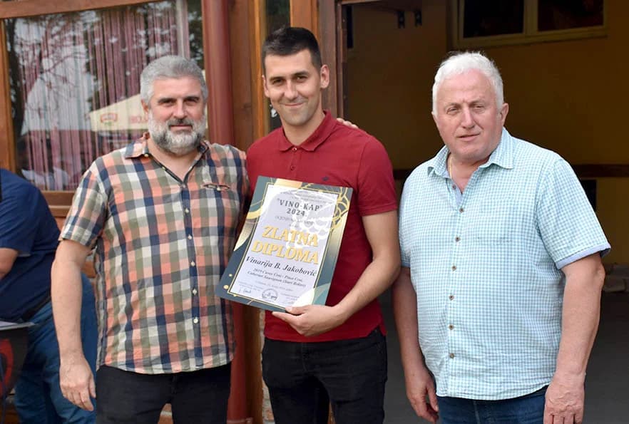 Graševina ledeno vino obitelji Perak šampion