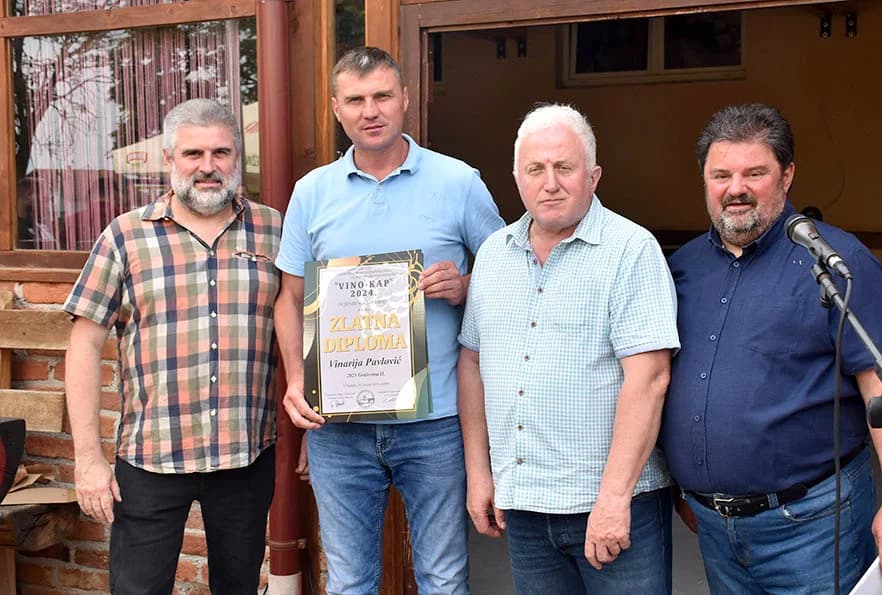 Graševina ledeno vino obitelji Perak šampion