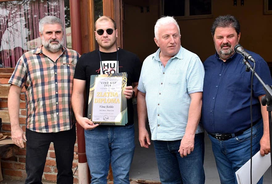 Graševina ledeno vino obitelji Perak šampion