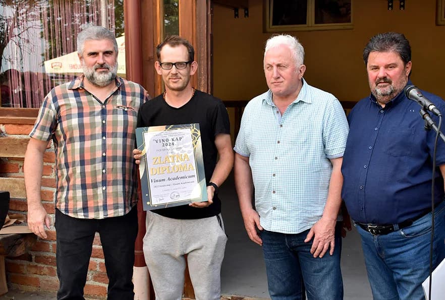 Graševina ledeno vino obitelji Perak šampion