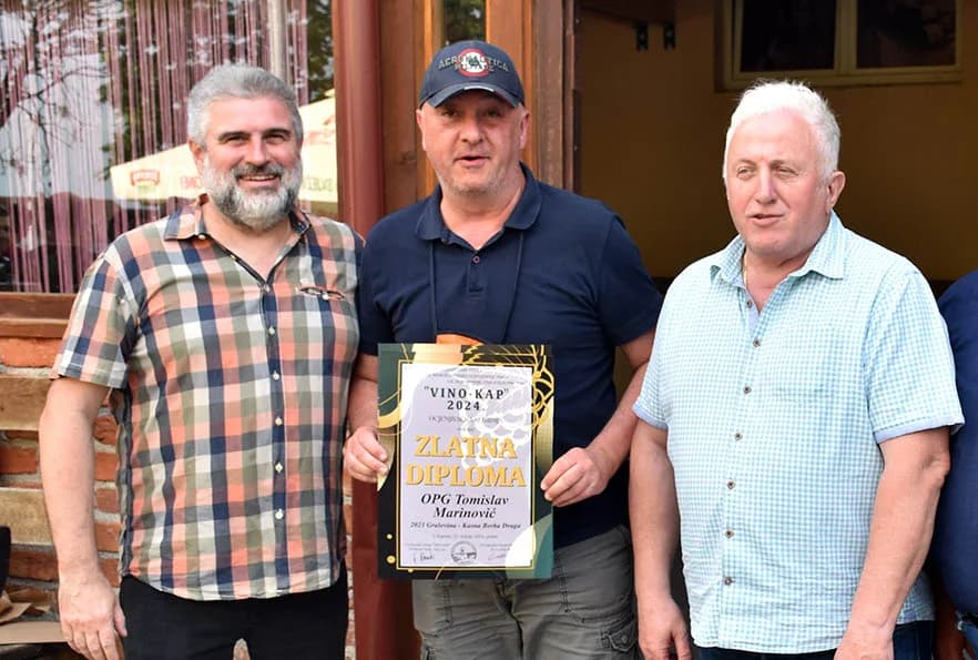 Graševina ledeno vino obitelji Perak šampion