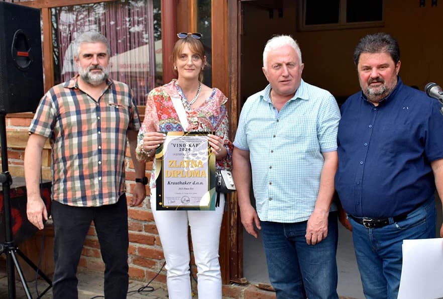 Graševina ledeno vino obitelji Perak šampion