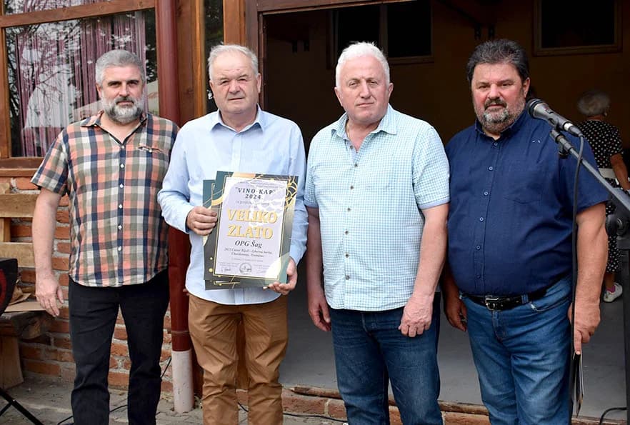 Graševina ledeno vino obitelji Perak šampion
