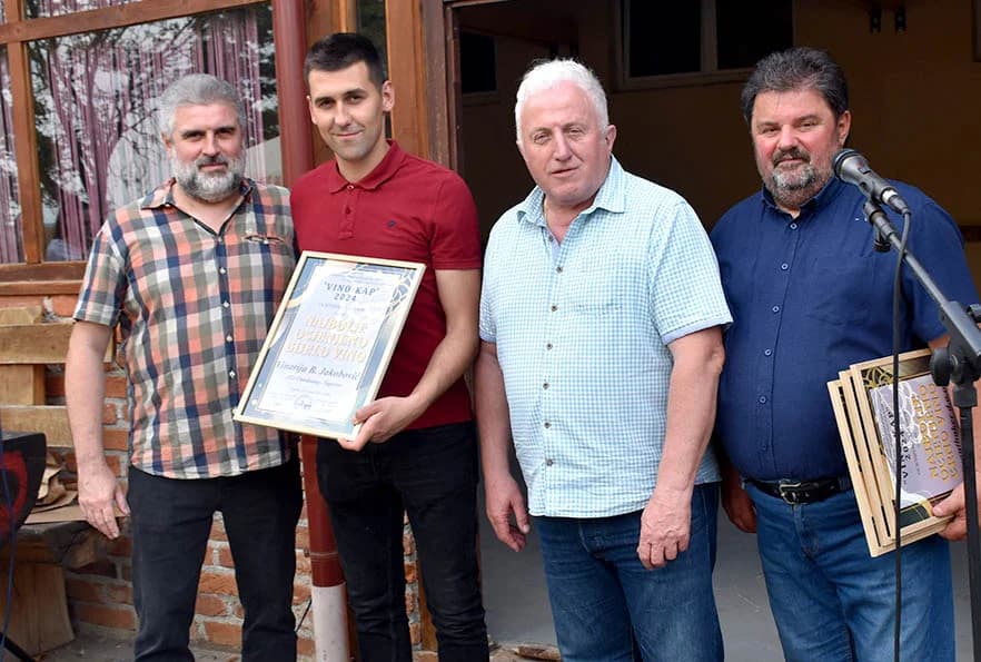 Graševina ledeno vino obitelji Perak šampion