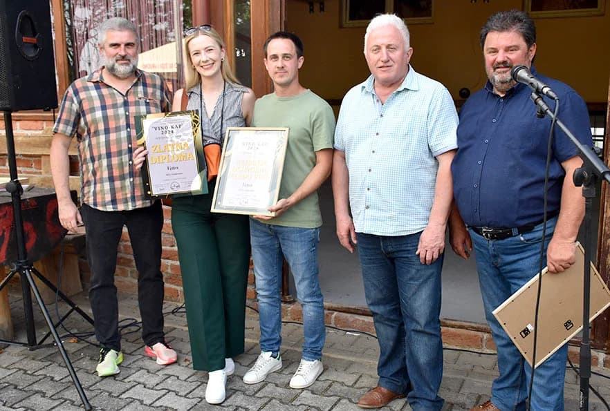 Graševina ledeno vino obitelji Perak šampion