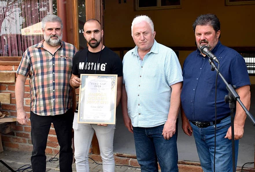 Graševina ledeno vino obitelji Perak šampion