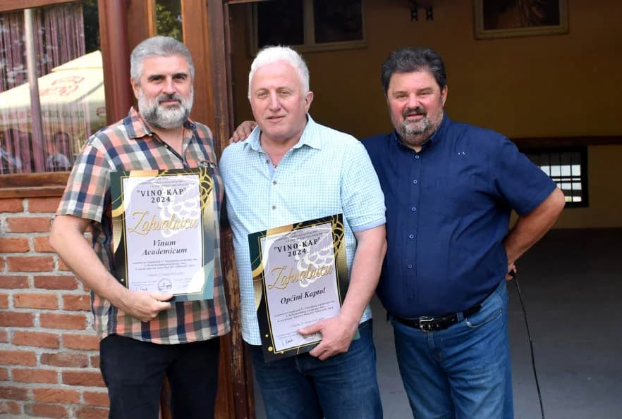 Graševina ledeno vino obitelji Perak šampion