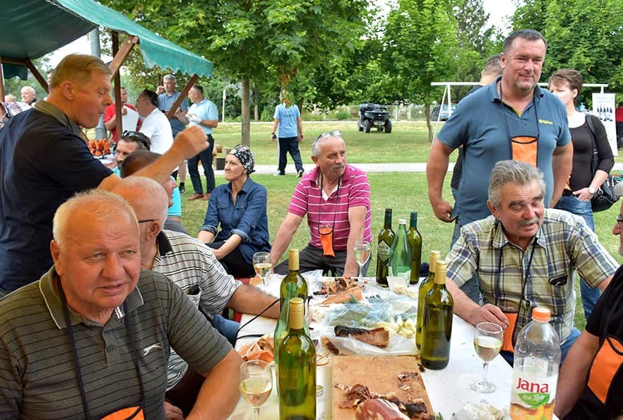 Graševina ledeno vino obitelji Perak šampion