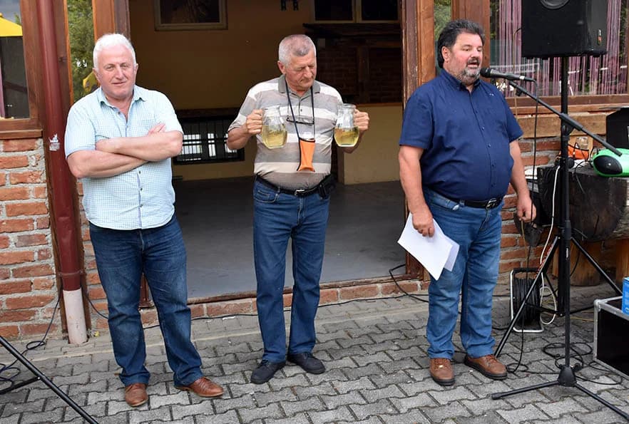 Graševina ledeno vino obitelji Perak šampion