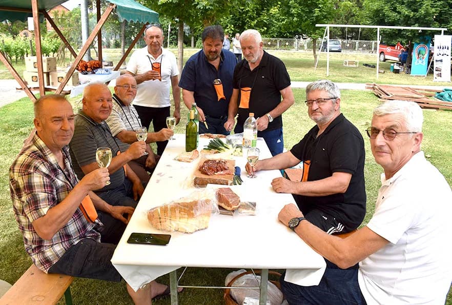 Graševina ledeno vino obitelji Perak šampion