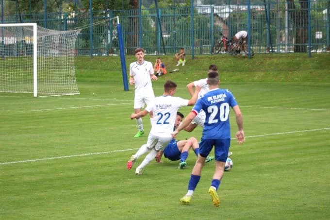 (FOTO) Poraz Slavije od vodeće Slavonije