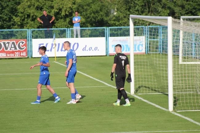 (FOTO) Poraz Slavije od vodeće Slavonije