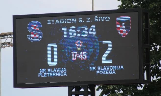 (FOTO) Poraz Slavije od vodeće Slavonije