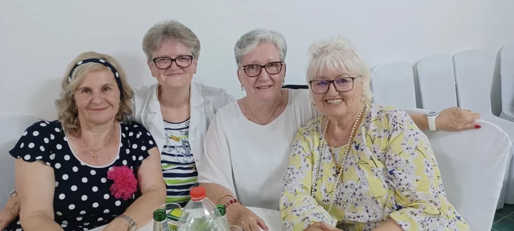 Veličkim umirovljenicima na zabavi su pridružili prijatelje iz Baranje