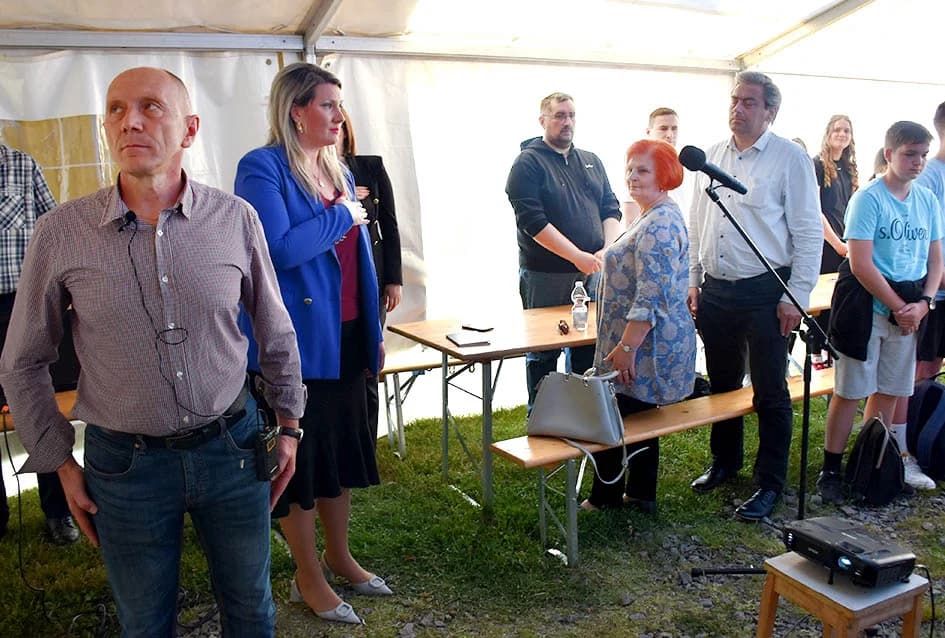 Sati istine na brdu Sokolovac: Još jedna generacija osmaša slušala predavanje o Domovinskom ratu