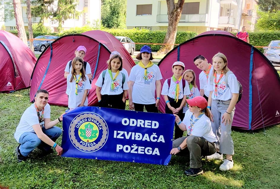 POŽEŽANI NA ZBOROVANJU IZVIĐAČA U KARLOVCU: Stekli nova prijateljstva i upoznali grad domaćina