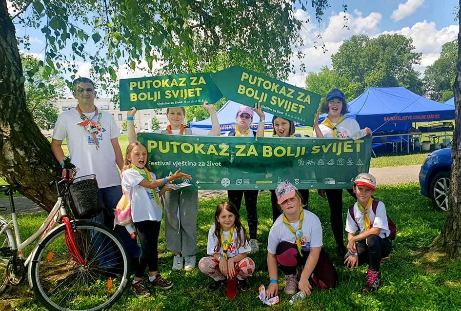 POŽEŽANI NA ZBOROVANJU IZVIĐAČA U KARLOVCU: Stekli nova prijateljstva i upoznali grad domaćina