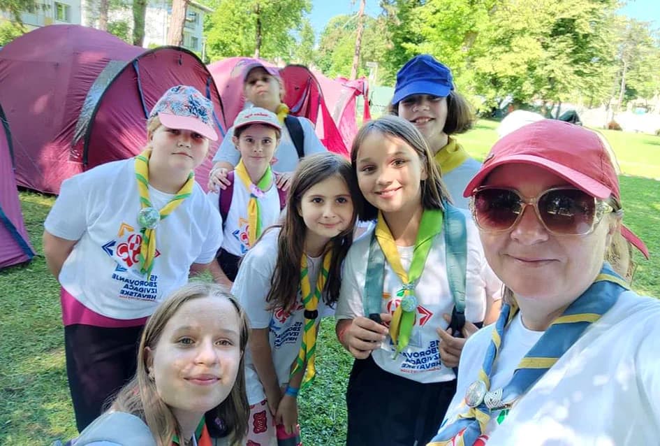 POŽEŽANI NA ZBOROVANJU IZVIĐAČA U KARLOVCU: Stekli nova prijateljstva i upoznali grad domaćina