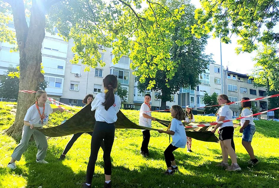 POŽEŽANI NA ZBOROVANJU IZVIĐAČA U KARLOVCU: Stekli nova prijateljstva i upoznali grad domaćina