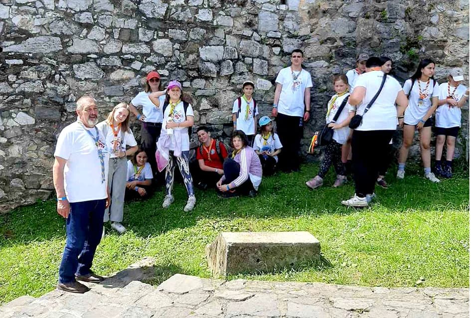 POŽEŽANI NA ZBOROVANJU IZVIĐAČA U KARLOVCU: Stekli nova prijateljstva i upoznali grad domaćina