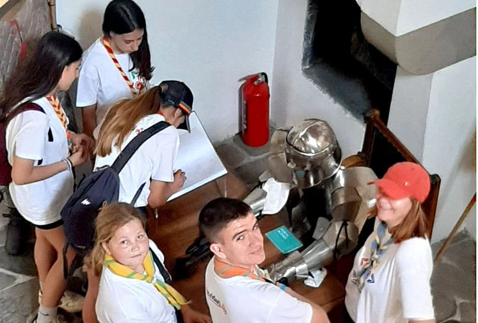 POŽEŽANI NA ZBOROVANJU IZVIĐAČA U KARLOVCU: Stekli nova prijateljstva i upoznali grad domaćina