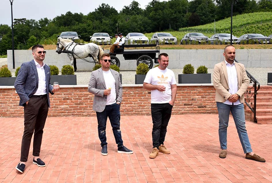 (FOTOGALERIJA) Slavonska kuća Vinkomir u srcu najboljih vinogradarskih položaja otvara svoja vrata