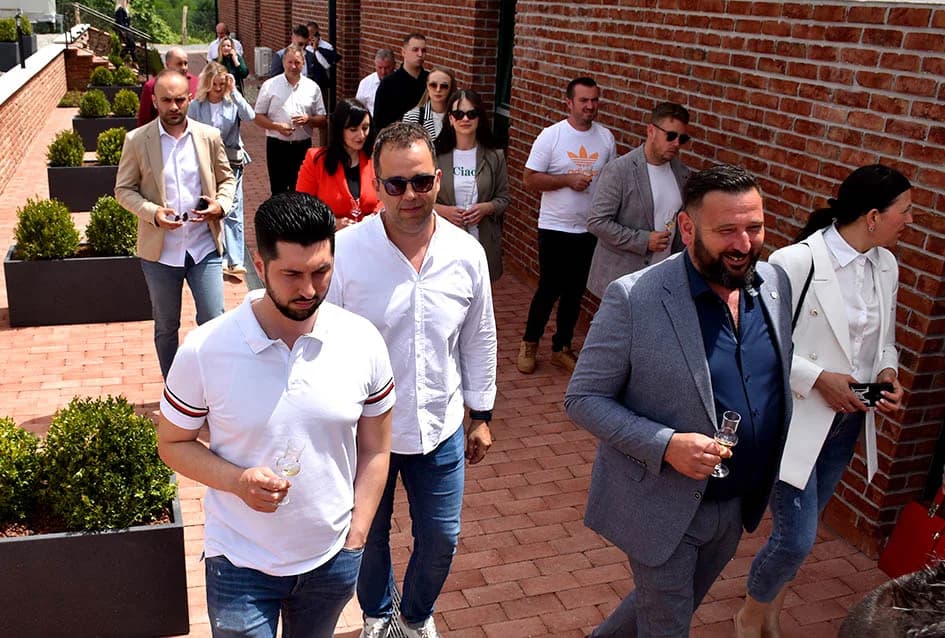 (FOTOGALERIJA) Slavonska kuća Vinkomir u srcu najboljih vinogradarskih položaja otvara svoja vrata
