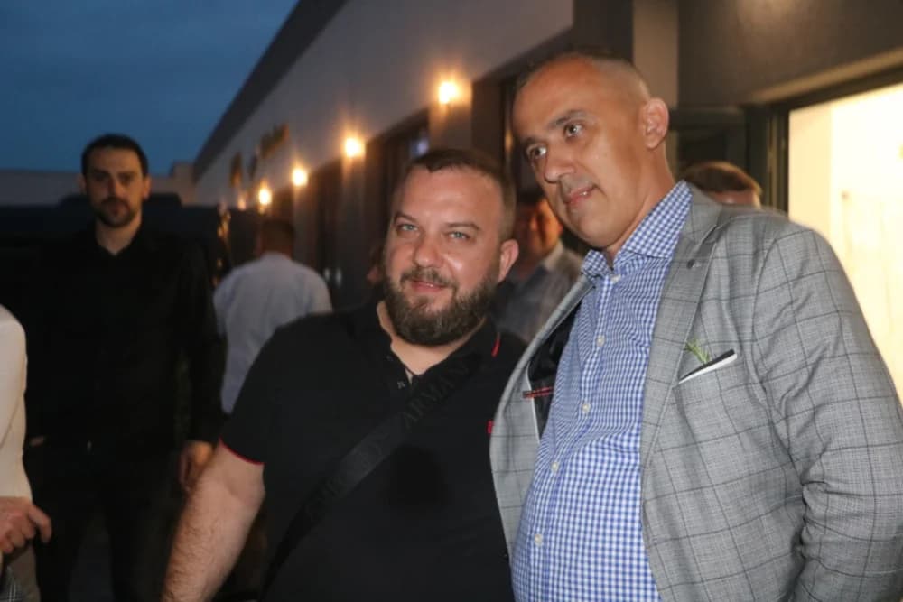 PRAVO VESELJE: Svadbu Mate Pavića i Ane Damljanović uz gotovo 400 gostiju svirački ukrasio legendarni Borko Radivojević i njegovi Tigrovi