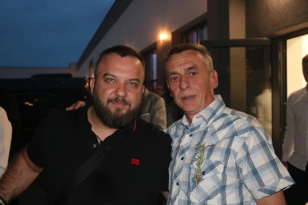 PRAVO VESELJE: Svadbu Mate Pavića i Ane Damljanović uz gotovo 400 gostiju svirački ukrasio legendarni Borko Radivojević i njegovi Tigrovi