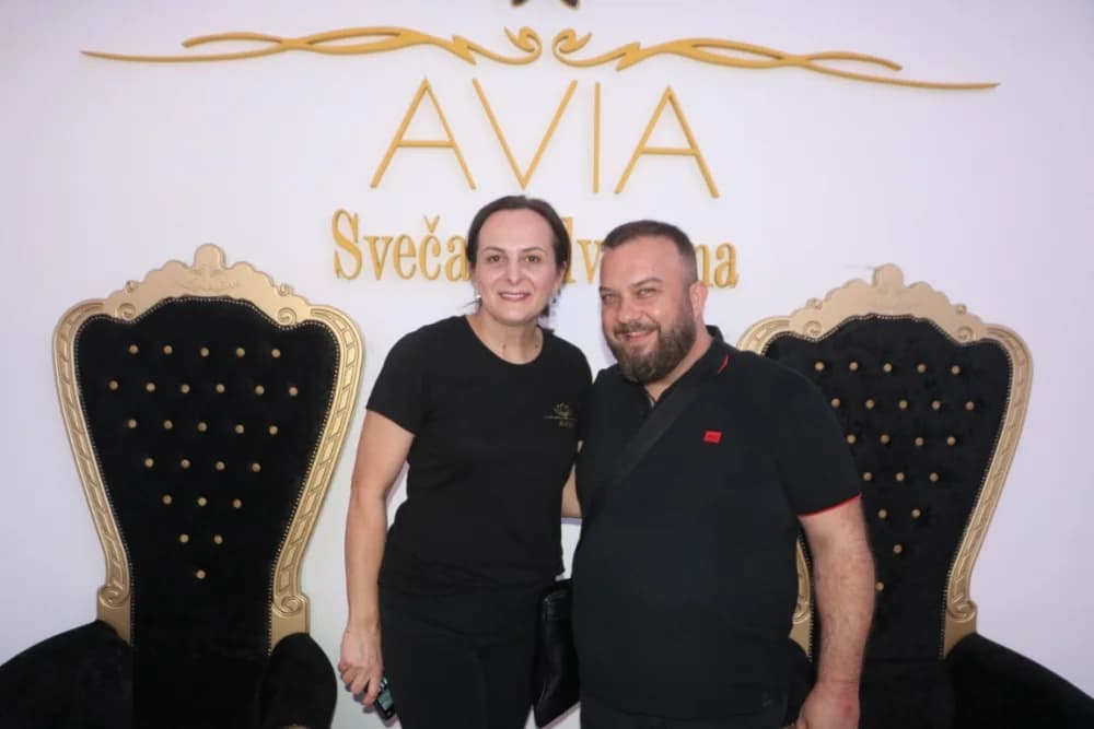 PRAVO VESELJE: Svadbu Mate Pavića i Ane Damljanović uz gotovo 400 gostiju svirački ukrasio legendarni Borko Radivojević i njegovi Tigrovi