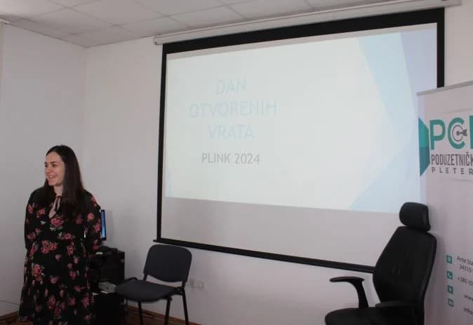 Održani Dani otvorenih vrata poduzetničkih inkubatora PLINK-a i E-inkubatora