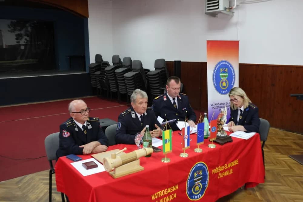 VATROGASTVO POŽEŠKE ŽUPANIJE: Dobra suradnja na svim razinama – Povelja zahvalnosti potvrdila plodan rad