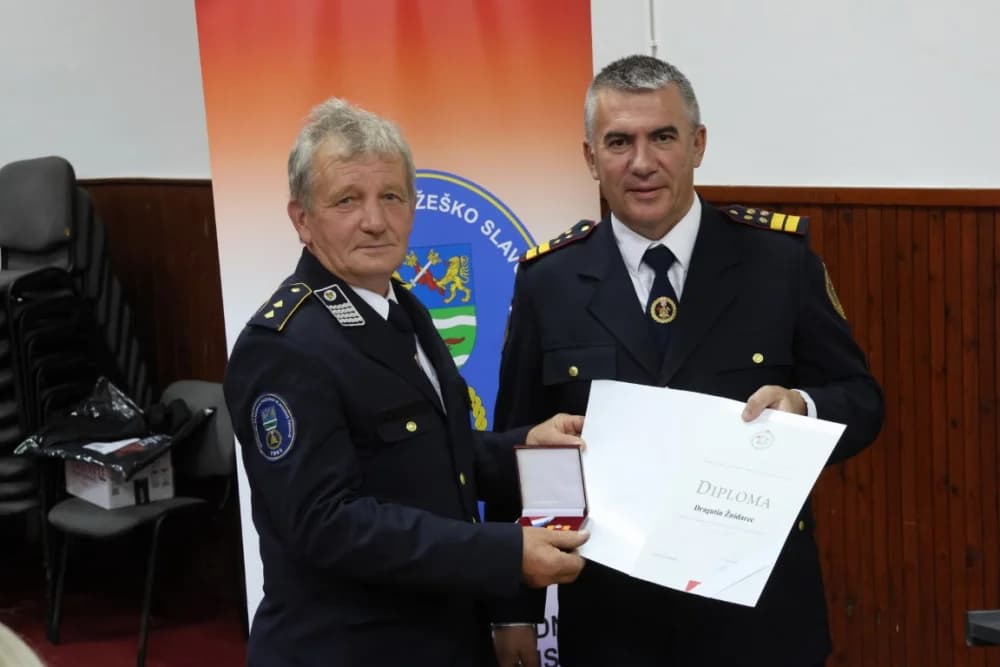 VATROGASTVO POŽEŠKE ŽUPANIJE: Dobra suradnja na svim razinama – Povelja zahvalnosti potvrdila plodan rad