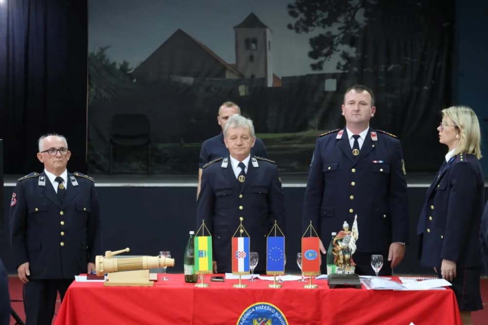 VATROGASTVO POŽEŠKE ŽUPANIJE: Dobra suradnja na svim razinama – Povelja zahvalnosti potvrdila plodan rad