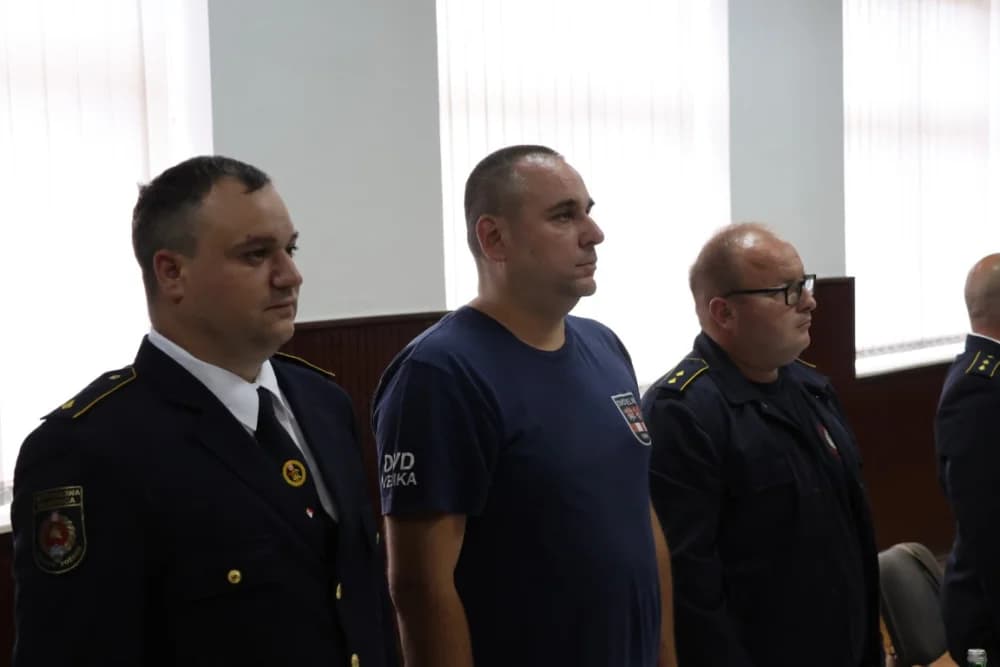 VATROGASTVO POŽEŠKE ŽUPANIJE: Dobra suradnja na svim razinama – Povelja zahvalnosti potvrdila plodan rad